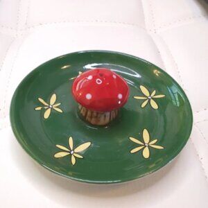 Mushroom Ring Trinket Dish